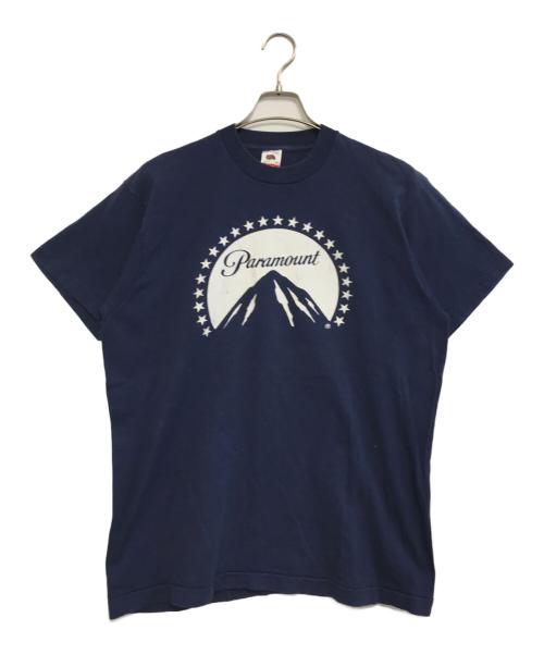 FRUIT OF THE LOOM（フルーツオブザルーム）FRUIT OF THE LOOM (フルーツオブザルーム) プリントTシャツ ネイビー サイズ:Lの古着・服飾アイテム