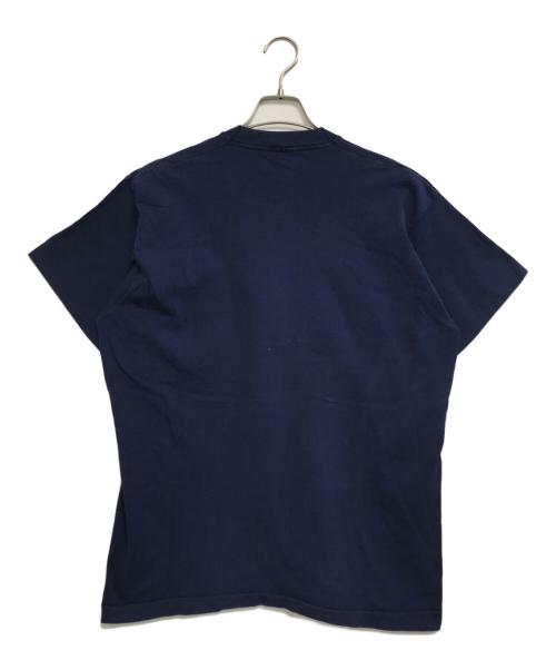 FRUIT OF THE LOOM（フルーツオブザルーム）FRUIT OF THE LOOM (フルーツオブザルーム) プリントTシャツ ネイビー サイズ:Lの古着・服飾アイテム