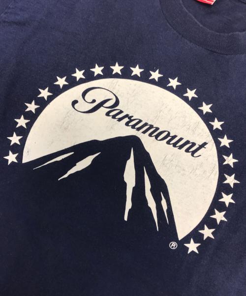 FRUIT OF THE LOOM（フルーツオブザルーム）FRUIT OF THE LOOM (フルーツオブザルーム) プリントTシャツ ネイビー サイズ:Lの古着・服飾アイテム