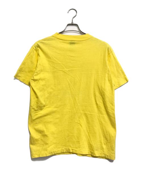 anvil（アンヴィル）anvil (アンヴィル) プリントTシャツ イエロー サイズ:Lの古着・服飾アイテム
