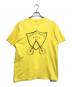 anvil（アンヴィル）の古着「プリントTシャツ」｜イエロー