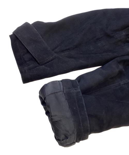 BROOKS BROTHERS（ブルックスブラザーズ）BROOKS BROTHERS (ブルックスブラザーズ) フィールドタイプレザージャケット ブラック サイズ:Lの古着・服飾アイテム