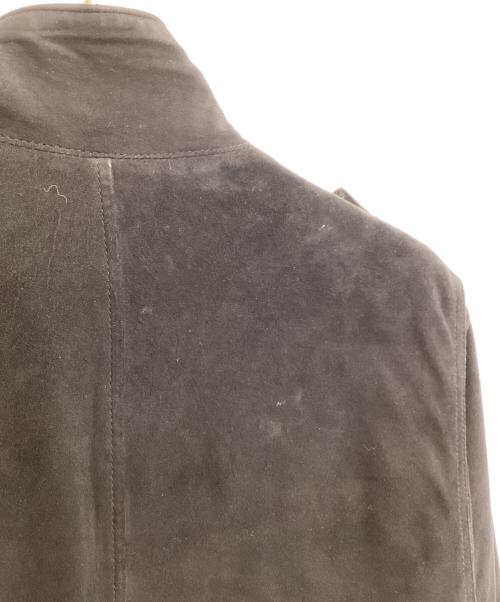 BROOKS BROTHERS（ブルックスブラザーズ）BROOKS BROTHERS (ブルックスブラザーズ) フィールドタイプレザージャケット ブラック サイズ:Lの古着・服飾アイテム