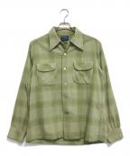 PENDLETONペンドルトン）の古着「ボードシャツ」｜ベージュ