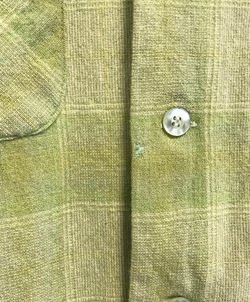 PENDLETON（ペンドルトン）PENDLETON (ペンドルトン) ボードシャツ ベージュ サイズ:Mの古着・服飾アイテム