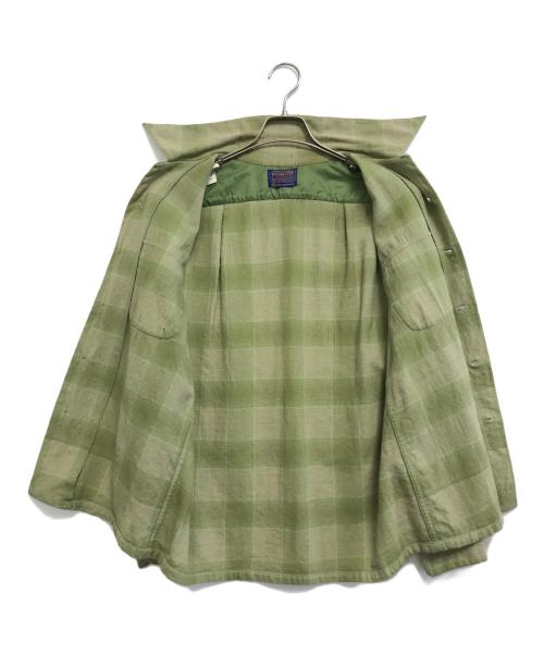 PENDLETON（ペンドルトン）PENDLETON (ペンドルトン) ボードシャツ ベージュ サイズ:Mの古着・服飾アイテム