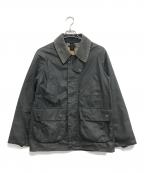 Barbourバブアー）の古着「オイルドジャケット」｜グレー