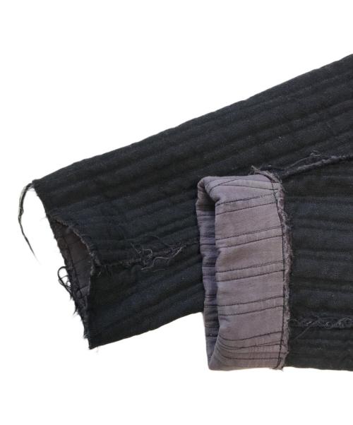 GARY GRAHAM（ゲイリー グラハム）GARY GRAHAM (ゲイリー グラハム) 裁断チェスターコート ブラック サイズ:表記なしの古着・服飾アイテム