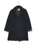GARY GRAHAM（ゲイリー グラハム）の古着「裁断チェスターコート」｜ブラック