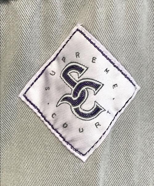 NIKE（ナイキ）NIKE (ナイキ) 切替コットンジップジャケット パープル サイズ:XLの古着・服飾アイテム