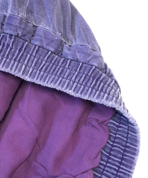 NIKE（ナイキ）NIKE (ナイキ) 切替コットンジップジャケット パープル サイズ:XLの古着・服飾アイテム