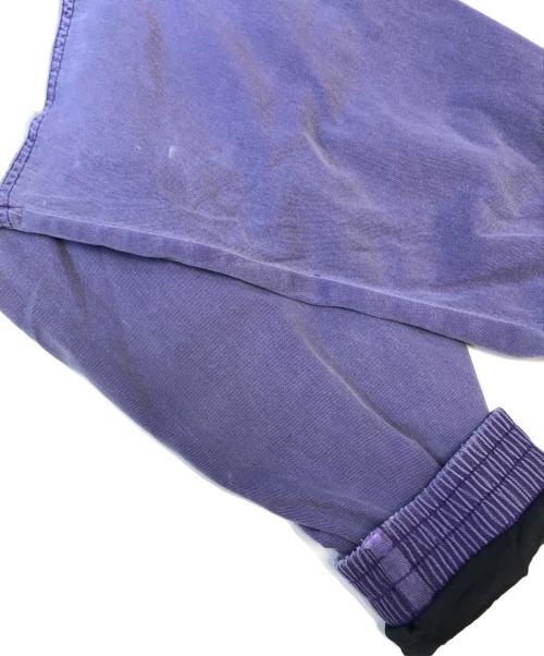 NIKE（ナイキ）NIKE (ナイキ) 切替コットンジップジャケット パープル サイズ:XLの古着・服飾アイテム