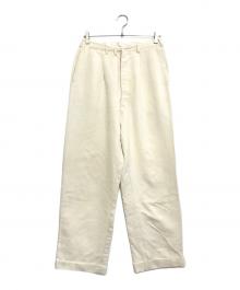 palm beach（パームビーチ）の古着「リネンパンツ」｜ホワイト