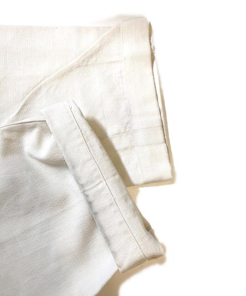 palm beach（パームビーチ）palm beach (パームビーチ) リネンパンツ ホワイト サイズ:W33の古着・服飾アイテム