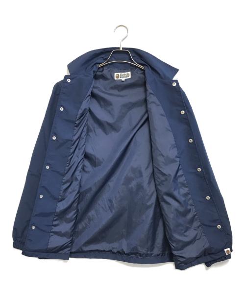 A BATHING APE（ア ベイシング エイプ）A BATHING APE (ア ベイシング エイプ) コーチジャケット ネイビー サイズ:Mの古着・服飾アイテム