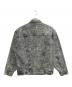 LEVI'S (リーバイス) アシッドブラックデニムジャケット グレー サイズ:L：22000円
