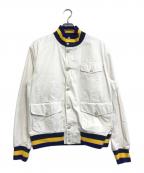 POLO RALPH LAURENポロ・ラルフローレン）の古着「コットンジャケット」｜ホワイト