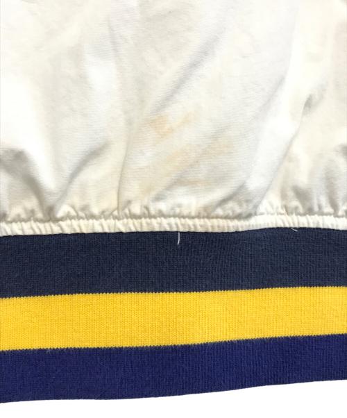 POLO RALPH LAUREN（ポロ・ラルフローレン）POLO RALPH LAUREN (ポロ・ラルフローレン) コットンジャケット ホワイト サイズ:XL　　　の古着・服飾アイテム