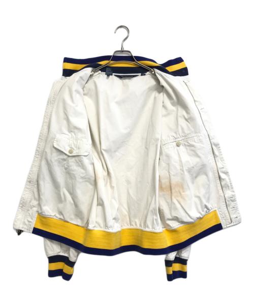 POLO RALPH LAUREN（ポロ・ラルフローレン）POLO RALPH LAUREN (ポロ・ラルフローレン) コットンジャケット ホワイト サイズ:XL　　　の古着・服飾アイテム