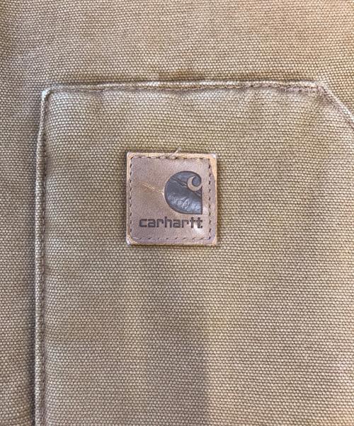 CarHartt（カーハート）CarHartt (カーハート) ダックベスト ブラウン サイズ:2XLの古着・服飾アイテム