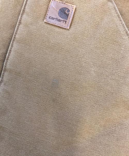 CarHartt（カーハート）CarHartt (カーハート) ダックベスト ブラウン サイズ:2XLの古着・服飾アイテム