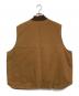 CarHartt (カーハート) ダックベスト ブラウン サイズ:2XL：12000円