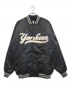 AUTHENTICオーセンティック）の古着「スタジャン」｜ブラック