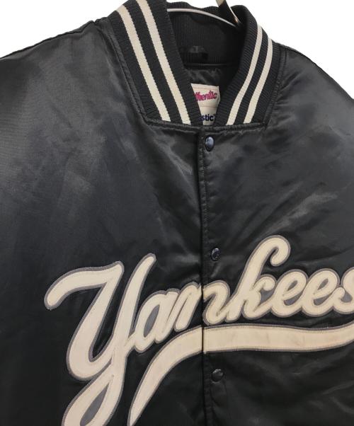 AUTHENTIC（オーセンティック）AUTHENTIC (オーセンティック) スタジャン ブラック サイズ:XLの古着・服飾アイテム