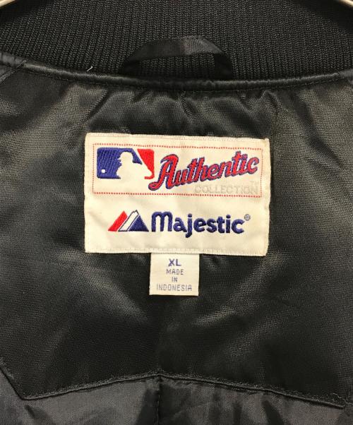 AUTHENTIC（オーセンティック）AUTHENTIC (オーセンティック) スタジャン ブラック サイズ:XLの古着・服飾アイテム