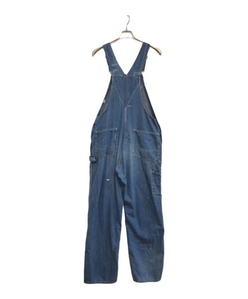 Duck Head（ダックヘッド）Duck Head (ダックヘッド) デニムオーバーオール インディゴ サイズ:表記なしの古着・服飾アイテム