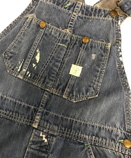 Duck Head（ダックヘッド）Duck Head (ダックヘッド) デニムオーバーオール インディゴ サイズ:表記なしの古着・服飾アイテム