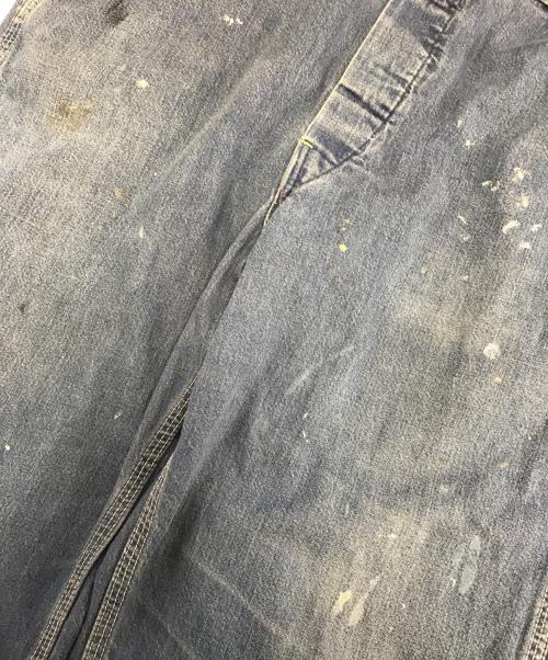 Duck Head（ダックヘッド）Duck Head (ダックヘッド) デニムオーバーオール インディゴ サイズ:表記なしの古着・服飾アイテム