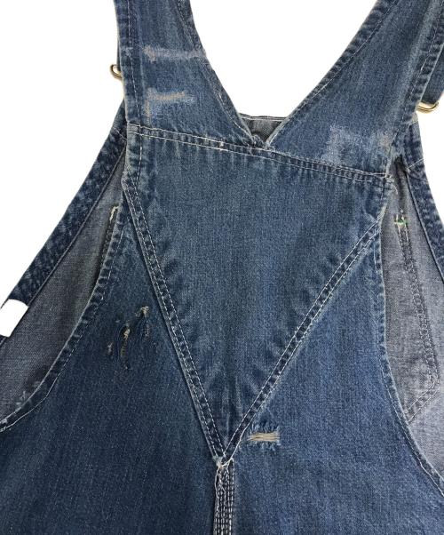 Duck Head（ダックヘッド）Duck Head (ダックヘッド) デニムオーバーオール インディゴ サイズ:表記なしの古着・服飾アイテム