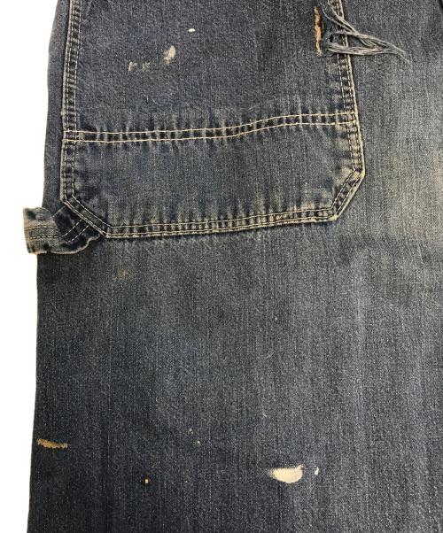 Duck Head（ダックヘッド）Duck Head (ダックヘッド) デニムオーバーオール インディゴ サイズ:表記なしの古着・服飾アイテム