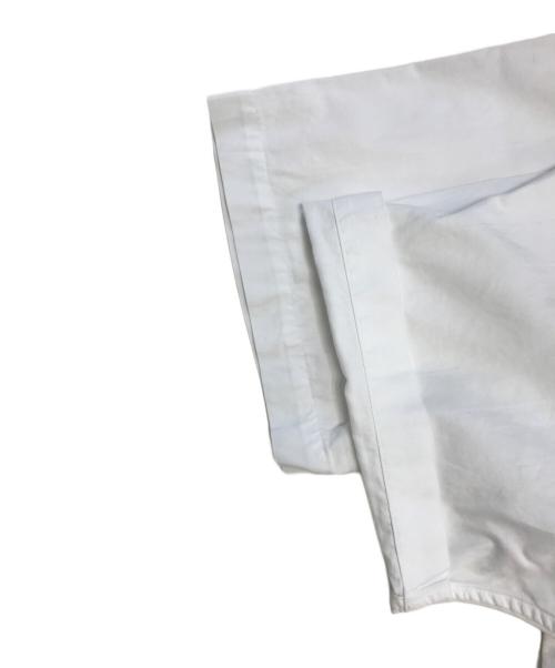 POLO RALPH LAUREN（ポロ・ラルフローレン）POLO RALPH LAUREN (ポロ・ラルフローレン) 半袖オープンカラーシャツ ホワイト サイズ:XLの古着・服飾アイテム