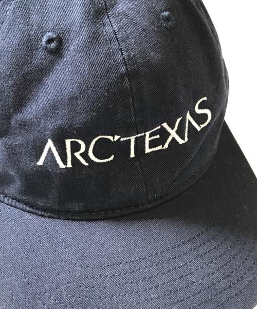 ARC'TEXAS（アークテキサス）ARC'TEXAS (アークテキサス) キャップ ネイビーの古着・服飾アイテム