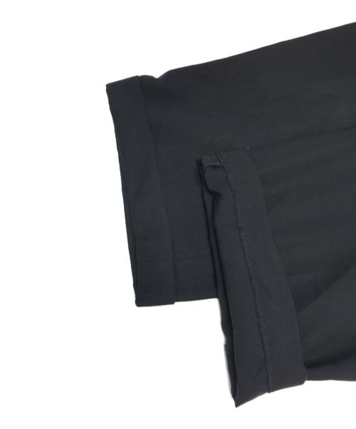 GIVENCHY（ジバンシィ）GIVENCHY (ジバンシィ) ギャバジンスラックス ブラック サイズ:Lの古着・服飾アイテム