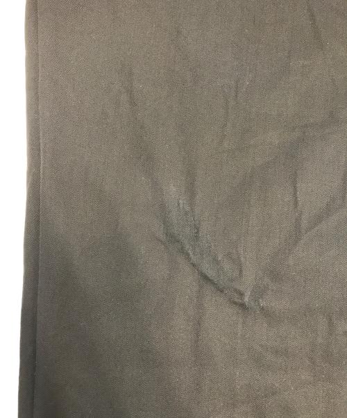 GIVENCHY（ジバンシィ）GIVENCHY (ジバンシィ) ギャバジンスラックス ブラック サイズ:Lの古着・服飾アイテム