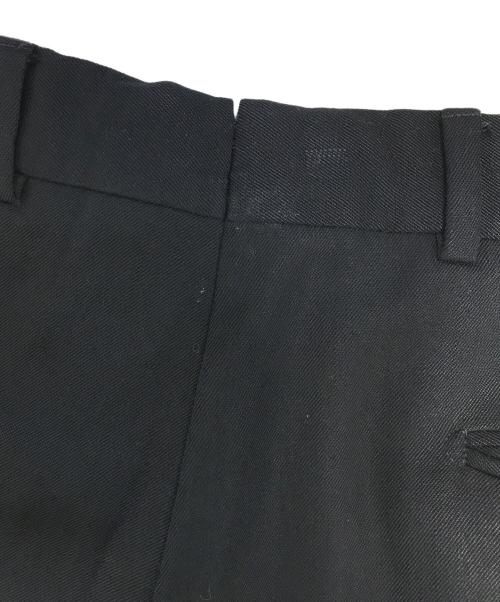 GIVENCHY（ジバンシィ）GIVENCHY (ジバンシィ) ギャバジンスラックス ブラック サイズ:Lの古着・服飾アイテム