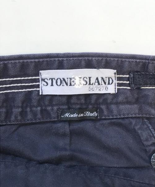 STONE ISLAND（ストーンアイランド）STONE ISLAND (ストーンアイランド) ハーフパンツ インディゴ サイズ:54の古着・服飾アイテム