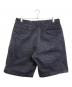 STONE ISLAND (ストーンアイランド) ハーフパンツ インディゴ サイズ:54：12000円