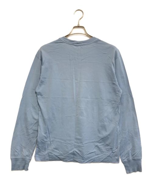 STONE ISLAND（ストーンアイランド）STONE ISLAND (ストーンアイランド) クルーネックカットソー スカイブルー サイズ:Mの古着・服飾アイテム