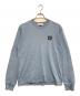 STONE ISLAND（ストーンアイランド）の古着「クルーネックカットソー」｜スカイブルー