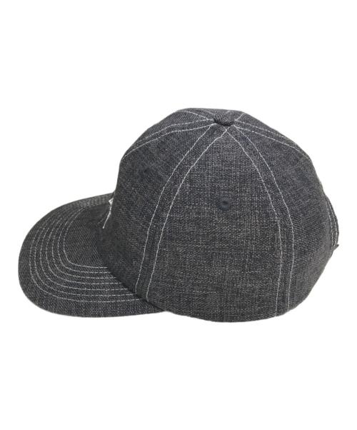 stussy（ステューシー）stussy (ステューシー) キャップ ブラックの古着・服飾アイテム