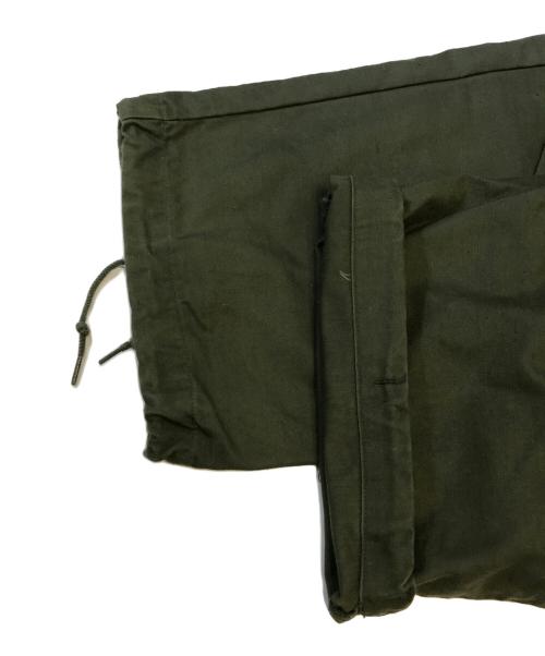 VINTAGE MILITARY（ヴィンテージ ミリタリー）VINTAGE MILITARY (ヴィンテージ ミリタリー) US ARMY M65フィールドパンツ オリーブ サイズ:Mの古着・服飾アイテム