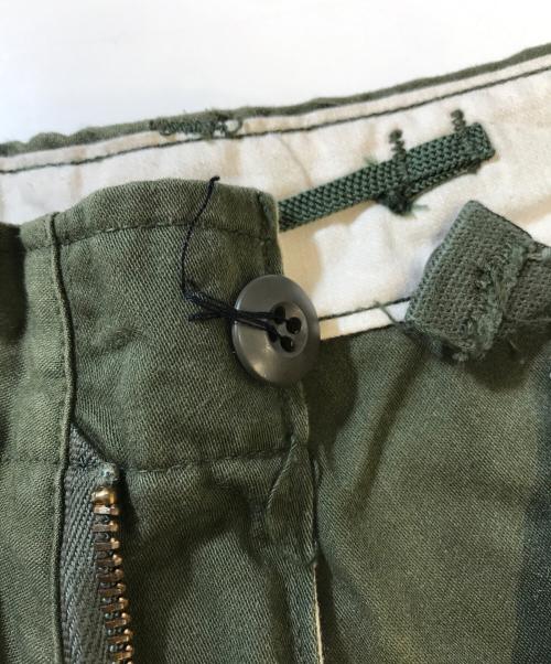 VINTAGE MILITARY（ヴィンテージ ミリタリー）VINTAGE MILITARY (ヴィンテージ ミリタリー) US ARMY M65フィールドパンツ オリーブ サイズ:Mの古着・服飾アイテム