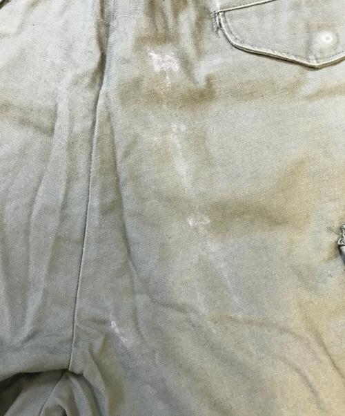 VINTAGE MILITARY（ヴィンテージ ミリタリー）VINTAGE MILITARY (ヴィンテージ ミリタリー) US ARMY M65フィールドパンツ オリーブ サイズ:Mの古着・服飾アイテム