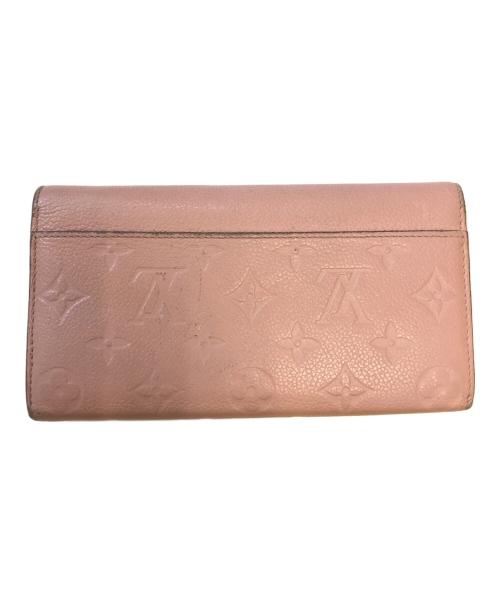 LOUIS VUITTON（ルイ ヴィトン）LOUIS VUITTON (ルイ ヴィトン) 長財布 サイズ:表記なしの古着・服飾アイテム