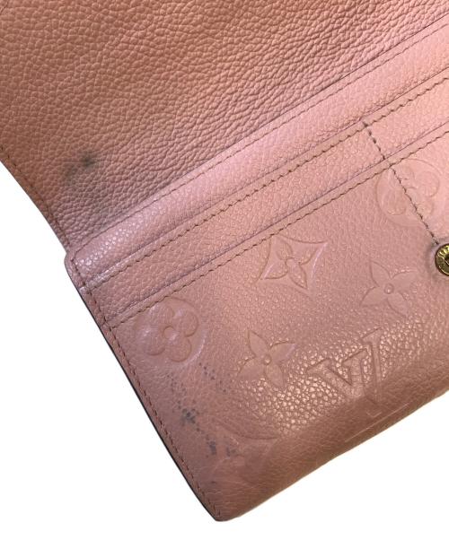 LOUIS VUITTON（ルイ ヴィトン）LOUIS VUITTON (ルイ ヴィトン) 長財布 サイズ:表記なしの古着・服飾アイテム