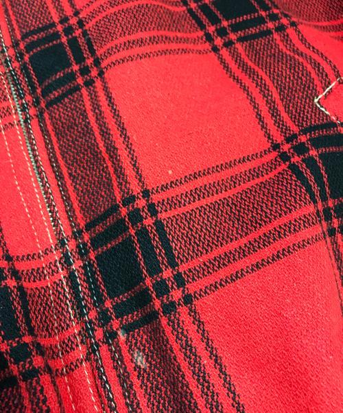 DIESEL（ディーゼル）DIESEL (ディーゼル) ボンバージャケット レッド サイズ:不明の古着・服飾アイテム